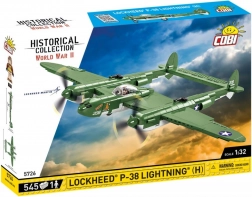 Set de construcție COBI Lockheed P-38 Lightning 1:32