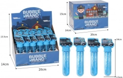 Suflator de baloane în formă de mașină de poliție 14 cm