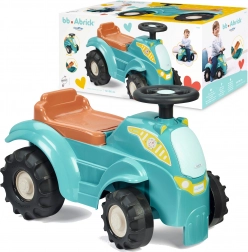 Vehicul de împins tractor cu spațiu de depozitare ECOIFFIER pentru copii 12–36 luni