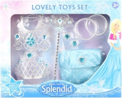 Set de frumusețe pentru prințesă cu poșetă