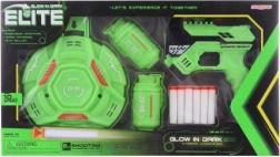 Pistolă cu țintă care luminează