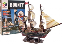 Puzzle 3D Navă Bounty 125 piese