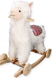 Alpaca balansoar cu roți