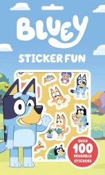 stickere Bluey – set de 100 autocolante reutilizabile