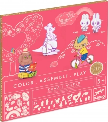 DJECO DIY Lumea Kawaii