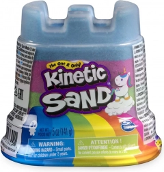 Kinetic Sand mini castel curcubeu 140 g