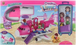 Avion pliabil cu accesorii – căsuță de joacă pentru copii