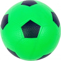 Minge de cauciuc verde 16 cm – model minge de fotbal