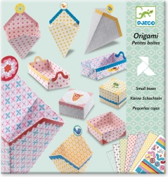 Origami construcție Cutii DJECO