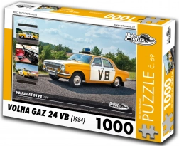 Puzzle Retro Volha GAZ 24 VB 1000 piese