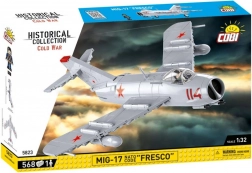 MiG-17 din Colecția Istorică model COBI