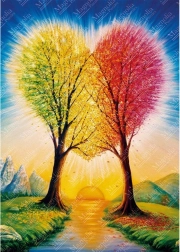 puzzle magnolie conexiune 1000 piese