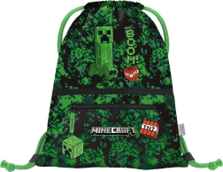 BAAGL Săculeț cu buzunar Minecraft Boom
