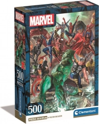 puzzle 500 piese compact – The Avengers