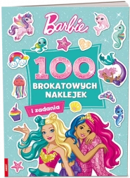Barbie Dreamtopia: 100 de autocolante strălucitoare – carte creativă pentru copii