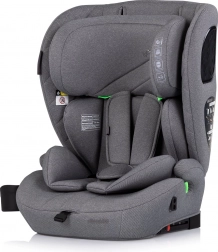 Scaun auto CHIPOLINO Tycoon i-Size 76–150 cm cu ISOFIX, gri
