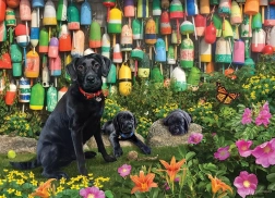 Puzzle COBBLE HILL Băieți cumsecade 500 piese