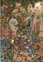 Puzzle The Art File: Ceață de vară 1000 de piese