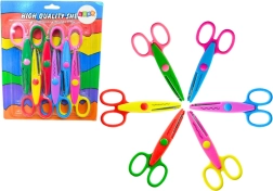 Foarfeci creative Modele decorative colorate pentru scrapbooking 6 piese