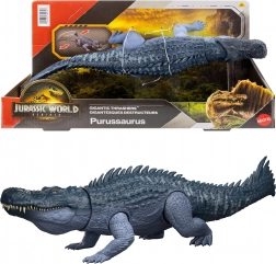 Jurassic World Rebirth Purussaurus figurină 35 cm
