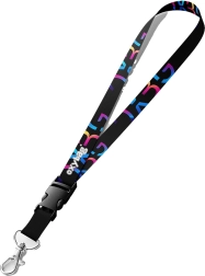 Breloc cu carabină pentru fete OXY