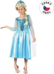 Costum de carnaval prințesa de gheață 120–130 cm