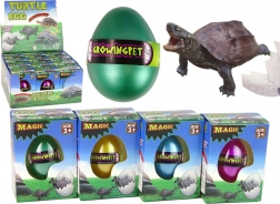 Ou magic cu broască țestoasă în creștere 6 cm