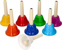 Set de clopoței de mână, 8 bucăți