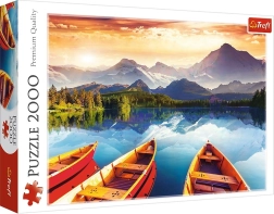 Puzzle 2000 piese – Lacul de cristal