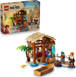 Set de construcție One Piece – căsuța din satul Fuusha