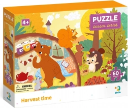Puzzle DODO Anotimpuri: timpul recoltei, 60 piese