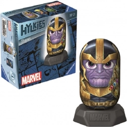 ravensburger 3d puzzle hylkies: marvel thanos – 54 piese