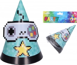 Pălării de petrecere JOC 15 cm (6 buc)