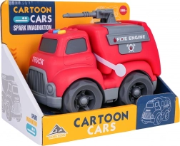 Mașină de pompieri cu lumini și sunete