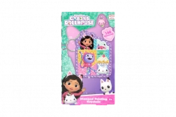 pictură cu diamante – breloc GABY’S MAGICAL HOUSE