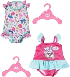 Baby Born costume de baie pentru păpuși 43 cm – 2 tipuri