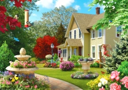 Puzzle Enjoy Dimineață de vară 1000 de piese