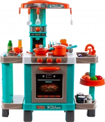 Bucătărie cu inducție Micul bucătar cu lumini și sunete