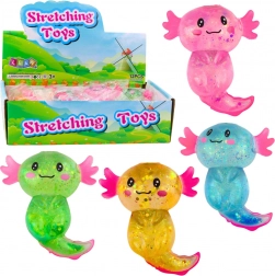 Gniotek antistres axolotl squishy – mix de culori