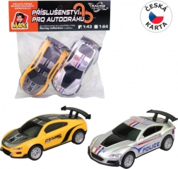 mașinuțe de rezervă pentru pistă 1:43 – 2 buc