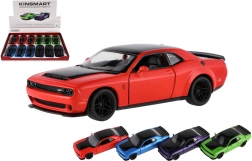 Model auto metalic Kinsmart Dodge Challenger SRT Demon 170 (2023) 13 cm cu mecanism pull-back