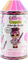L.O.L. Surprise! loves CRAYOLA Color Me Studio – set creativ pentru colorat