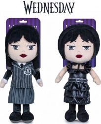 jucărie de pluș Wednesday Addams 32 cm