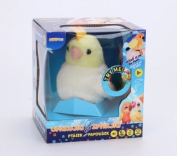 Papagalul jucărie care repetă și cântă STEPPOS