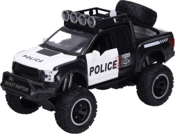 Mașină de poliție off-road cu efecte, 26 cm