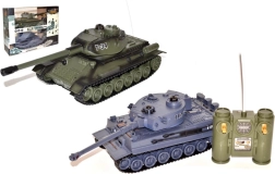 Bătălie istorică cu tancuri RC, 25 cm - 2 buc.