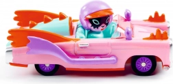 Mașinuța DJECO Crazy Motors Pink Lady