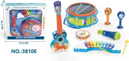 Set mare de instrumente muzicale pentru copii