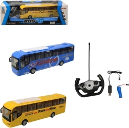 Autobuz cu telecomandă și lumini