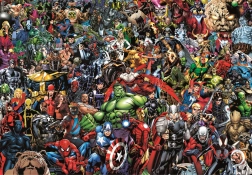 Puzzle de colecție 1000 de piese Compact Puzzle Marvel